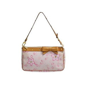 Louis Vuitton Pochette Accessoires Cherry Blossom Takashi Murakami